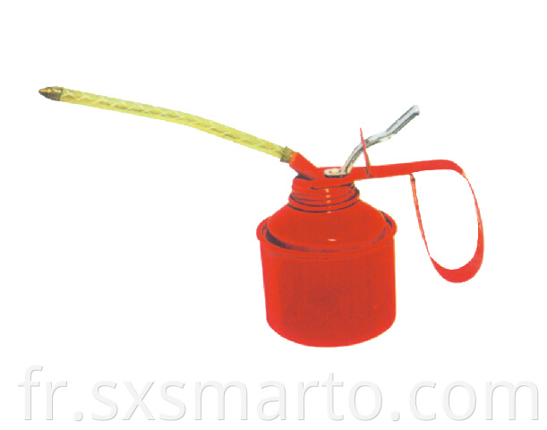 Red Oil Can for automobile